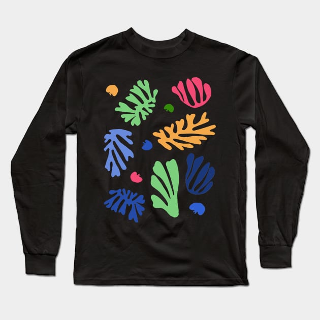 Matisse No. 3 Long Sleeve T-Shirt by RockettGraph1cs